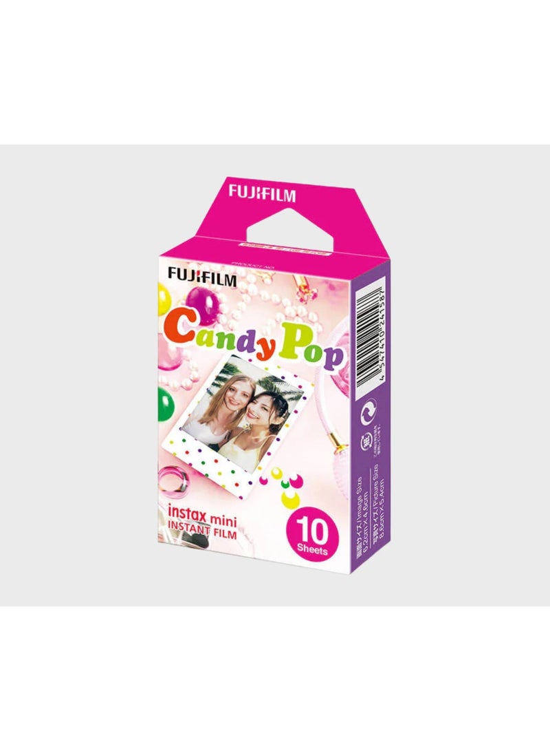 إنستاكس FUJIFILM Instax mini Candy Pop Film {10 Exposures} - Image 2